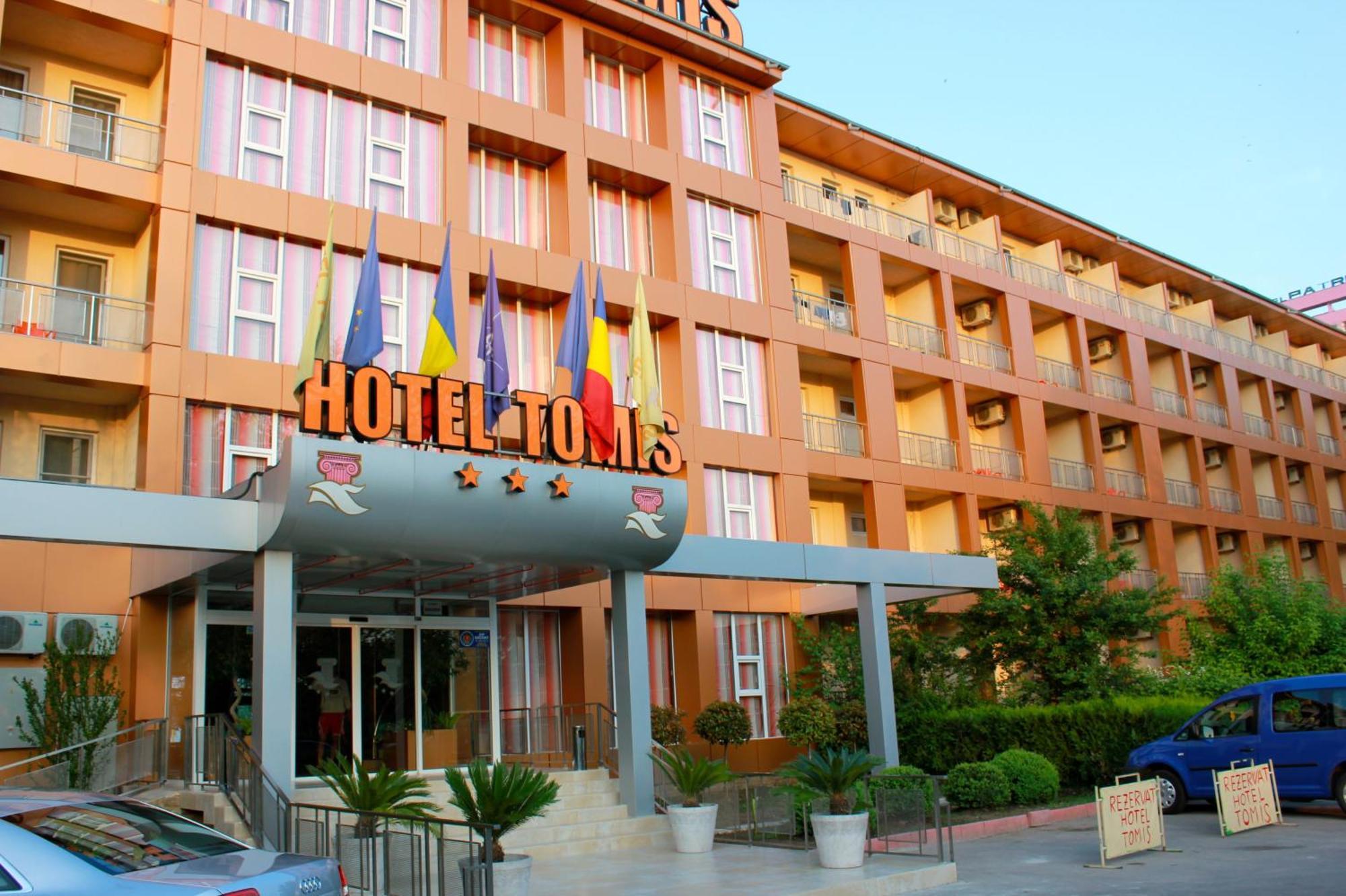 Hotel Tomis Mamaia Εξωτερικό φωτογραφία