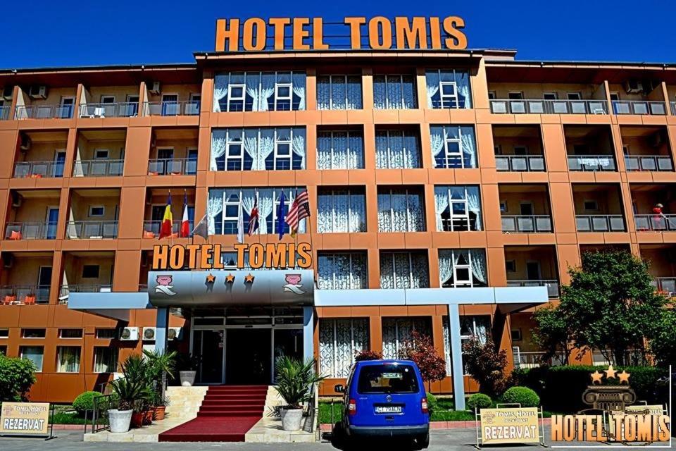 Hotel Tomis Mamaia Εξωτερικό φωτογραφία
