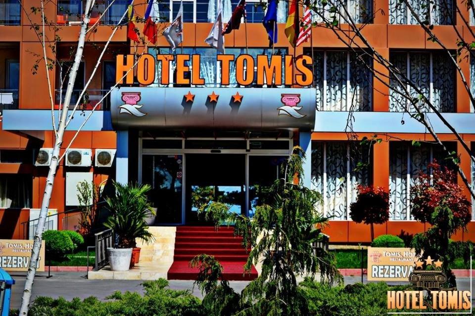 Hotel Tomis Mamaia Εξωτερικό φωτογραφία