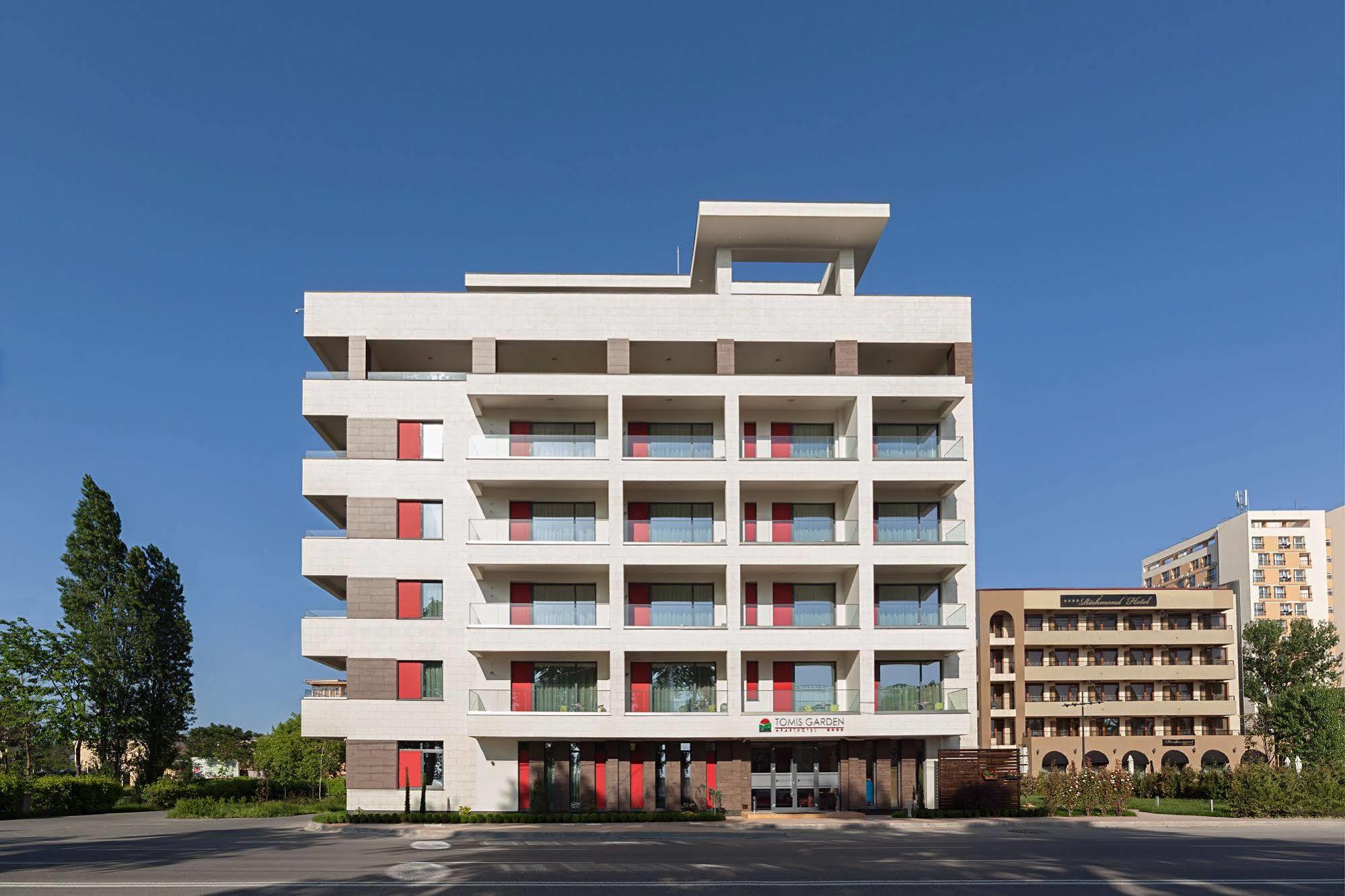 Hotel Tomis Mamaia Εξωτερικό φωτογραφία
